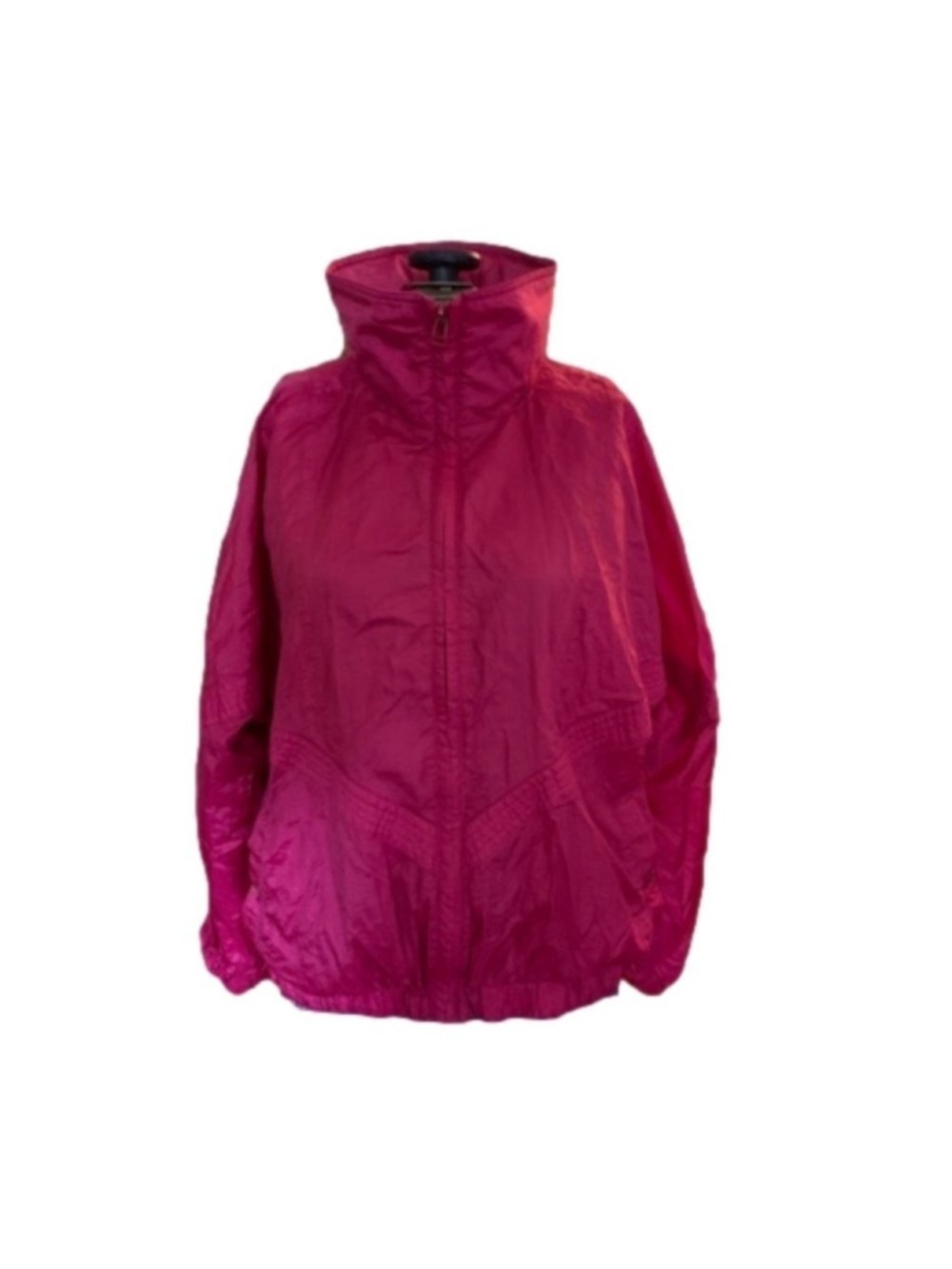 Vintage Pacific Trail Country Club pink windbreaker small